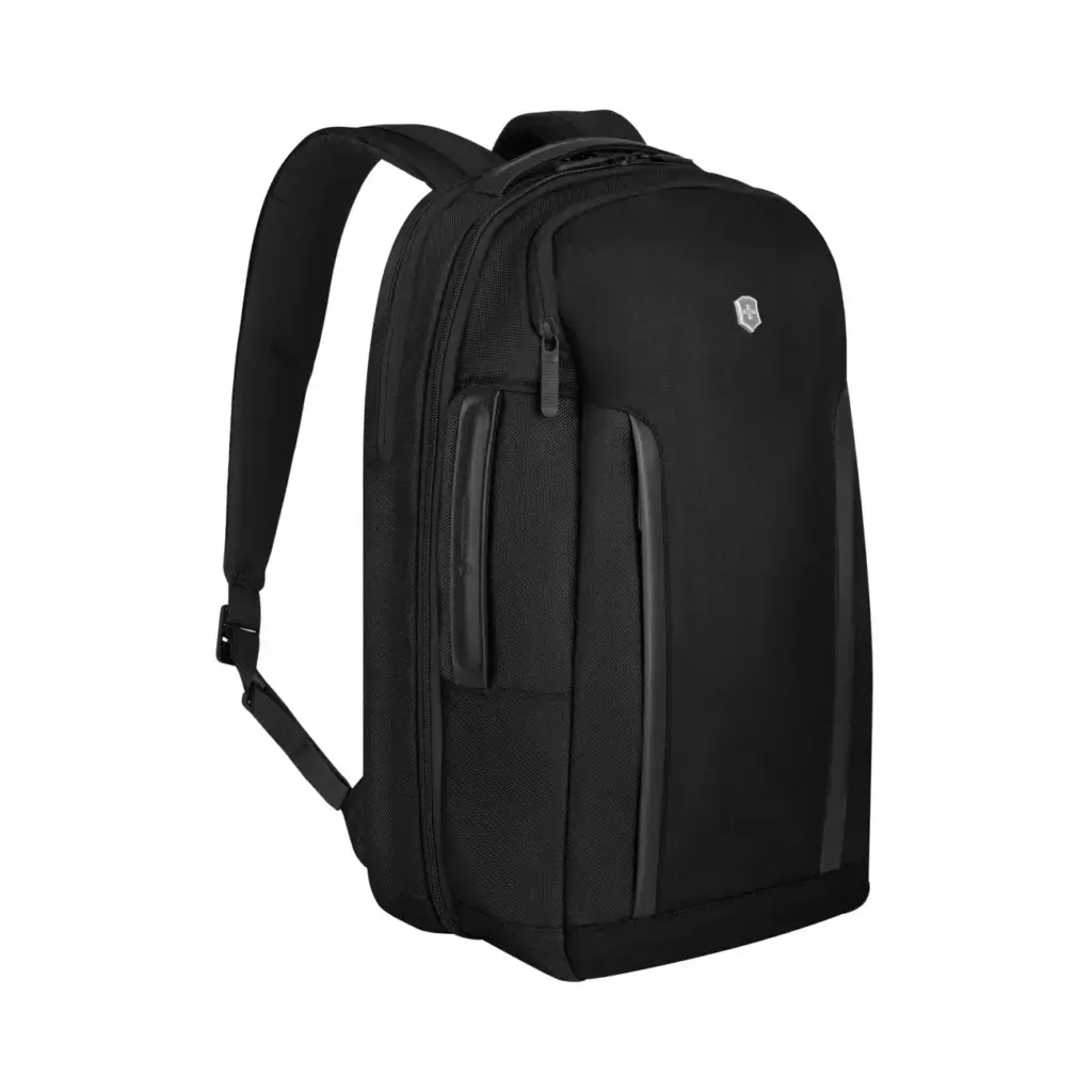 Schwarzer Rucksack für Damen & Herren