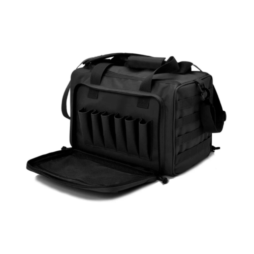 Waffentasche für Kurzwaffen schwarz