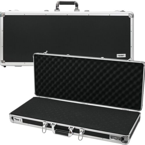 Waffenkoffer abschließbar für Gewehre groesse 82x36x12