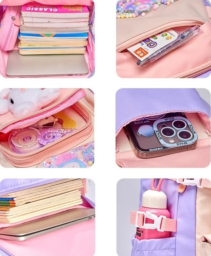 Fächeraufteilung im Detail