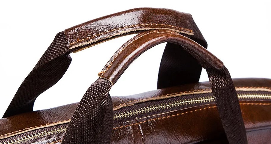 Leder Umhängetasche Herren GRIFF