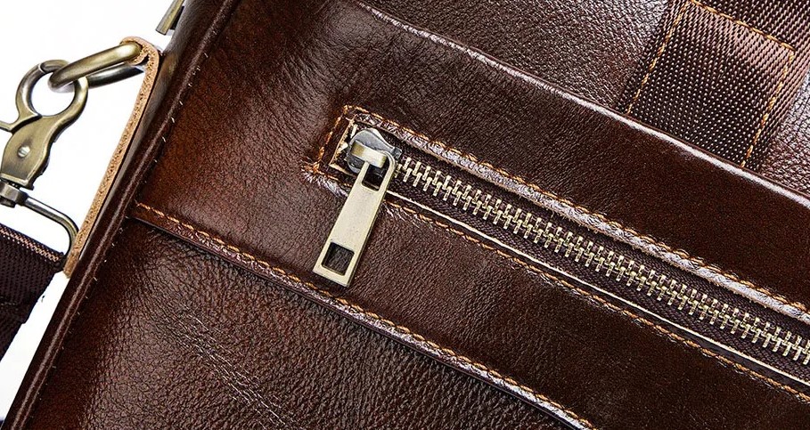 Leder Umhängtasche Herren TASCHE