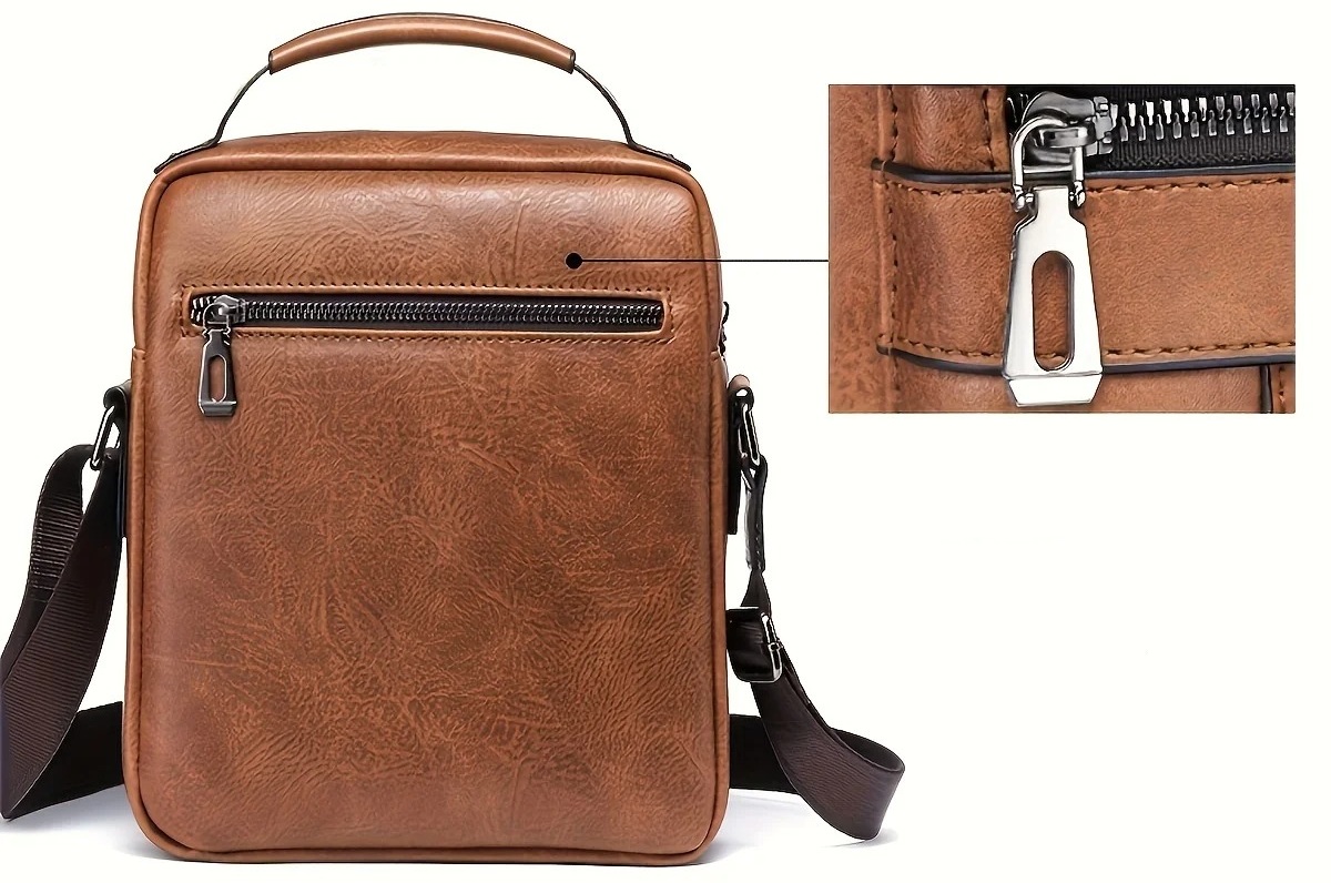 Leder Umhängetasche Herren