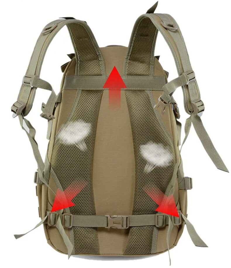 Wanderrucksack Herren 40 Liter