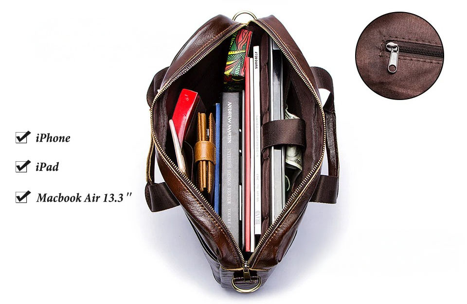 Business Tasche mit System