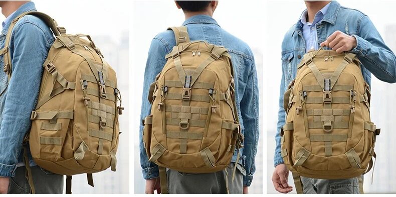 Wanderrucksack Herren 40 Liter