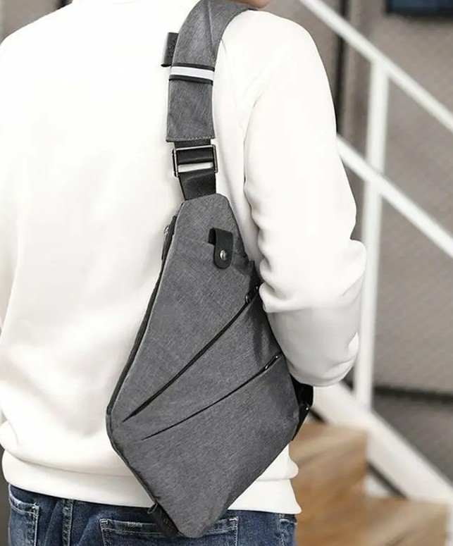 diebstahlsichere Umhängetasche als handgepäck