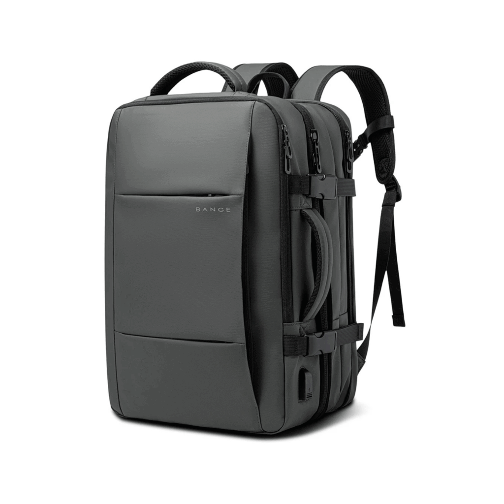 Reiserucksack herren, großer rucksack grau