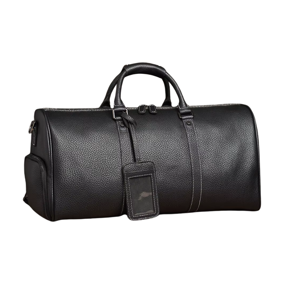 Weekender Herren Leder schwarz