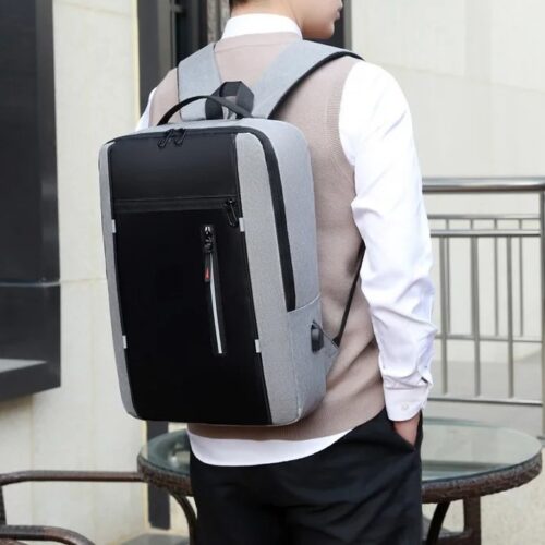 Rucksack für Büro und Freizeit mit einer person