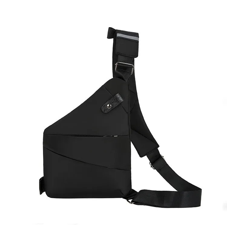 Diebstahlsichere Tasche schwarz