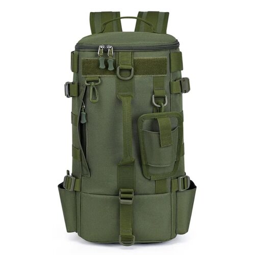 Angelrucksack mit Rutenhalter