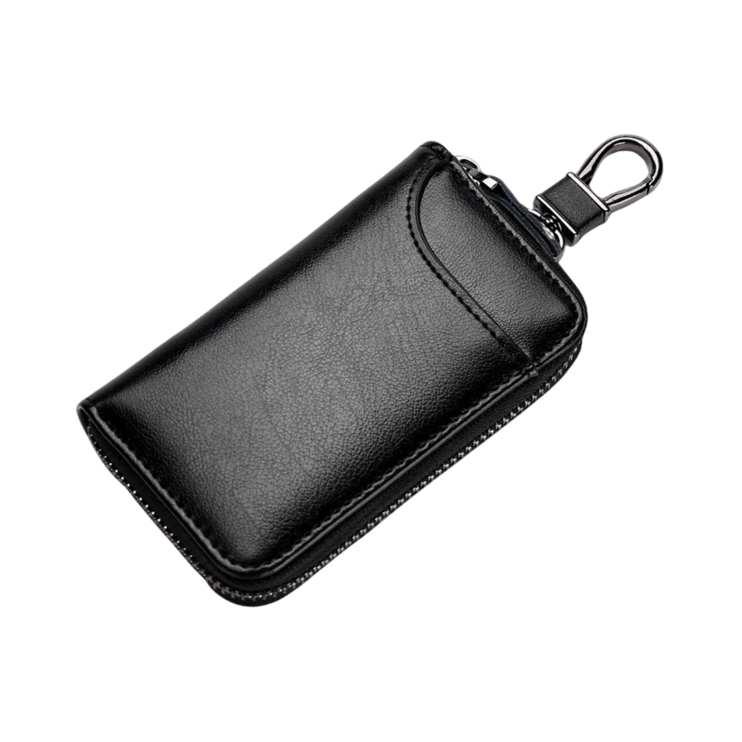 Schlüsseltui aus Leder für Herren Damen, Schlüsselbund (4) Schlüsseltui aus Leder für Herren Damen, Schlüsselbund