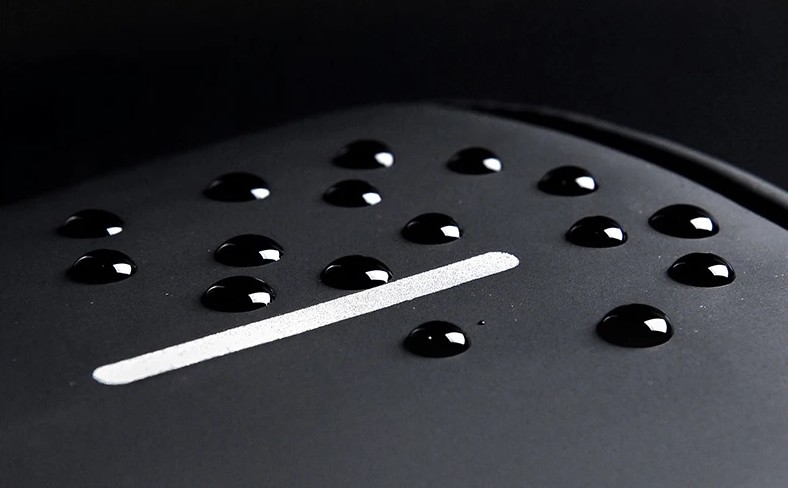 Wasserdichtes Nano-Gewebe