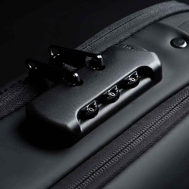 Integriertes Zahlenschloss-System