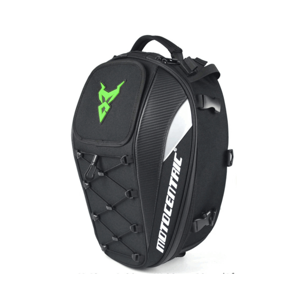 Motorrad Rucksack wasserdicht grün