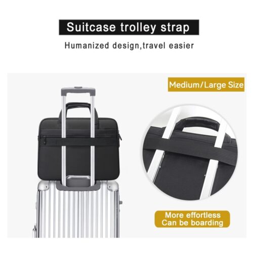 Lehrertasche damen Herren mit einem koffer