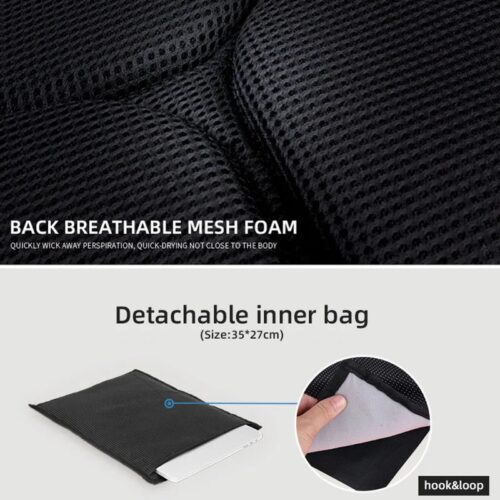 Schwimmrucksack, Rucksack für Schwimmer material