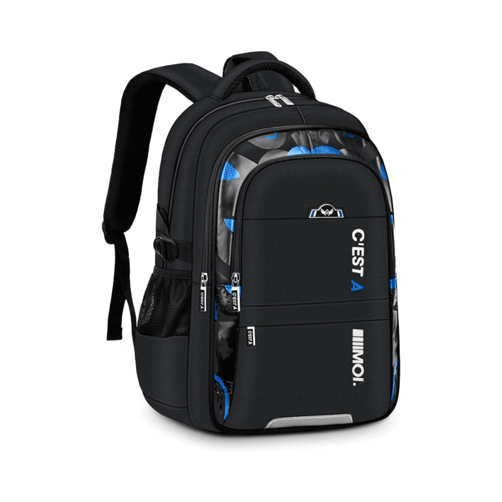 Schulranzen jungen schwarz motiv 1