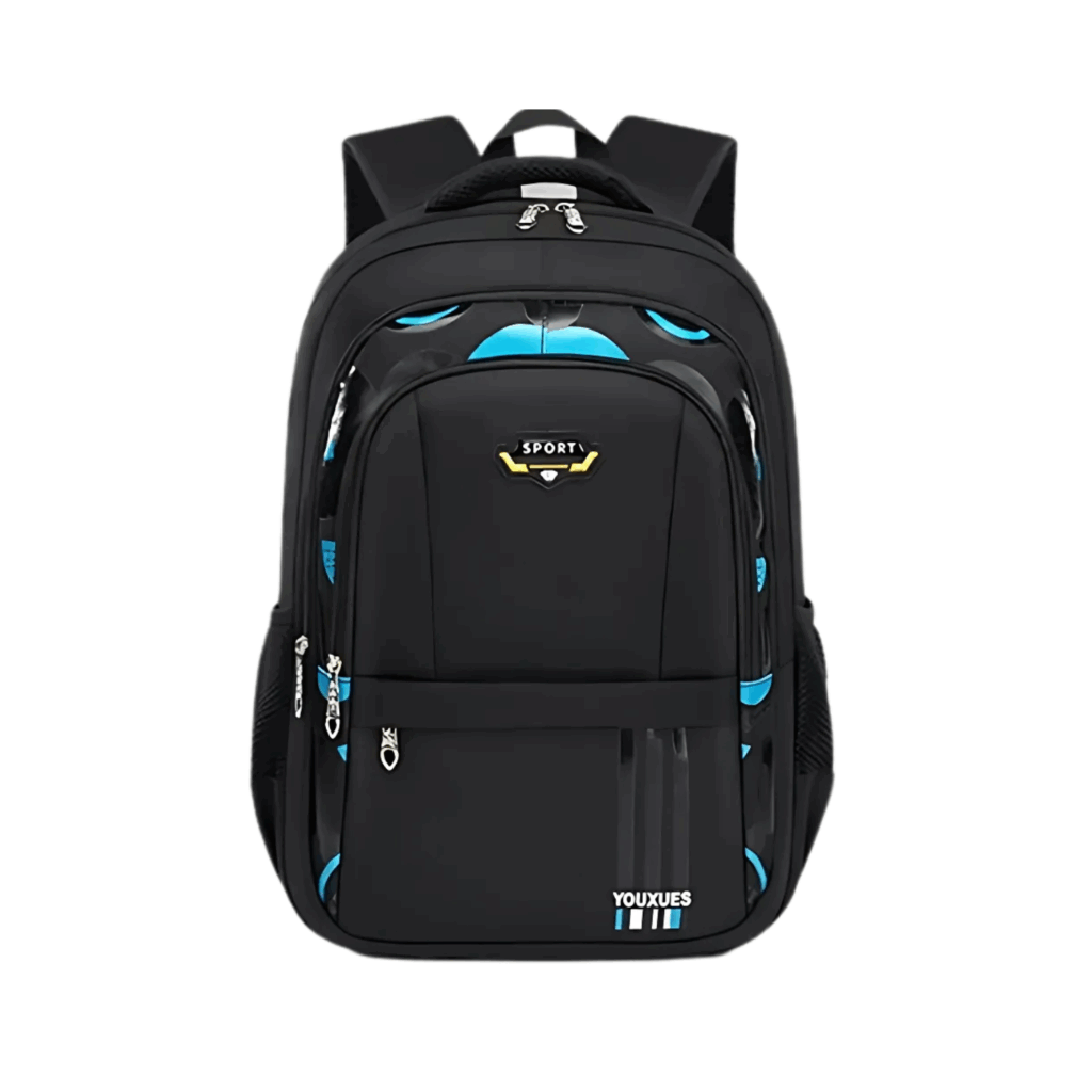 Schulranzen jungen schwarz motiv 2