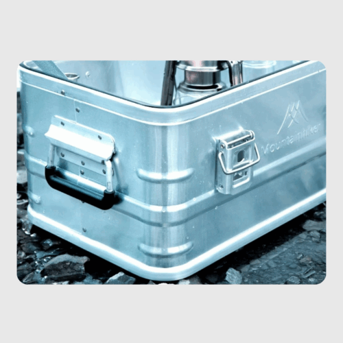 Mountainhiker Aluminiumbox für Camping & Reisen – Robuste Outdoor-Aufbewahrung von 20 bis 96 Liter – Bild 6