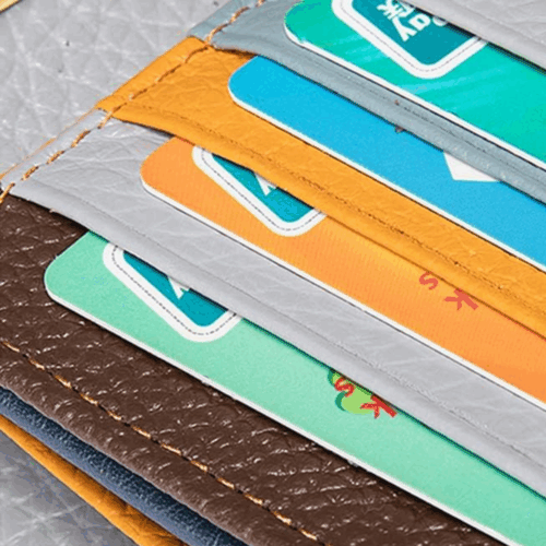 Ausgefallene Portemonnaie Geldbörse Damen Bunt, Damen Geldbörse Leder kartenfach