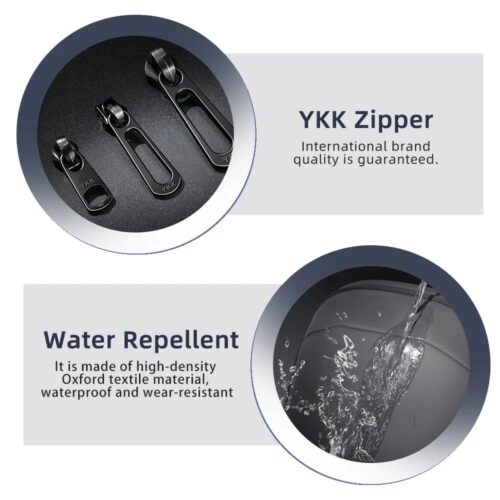 Laptoptasche mit Rucksackfunktion, Laptop Rucksack 17 Zoll stoff details