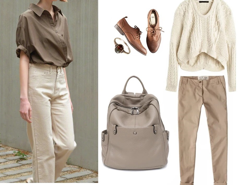 Lederrucksack Damen mit Stil