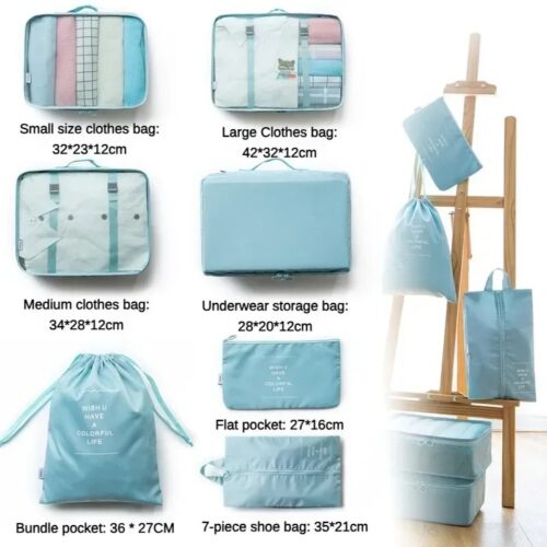 Packwürfel Koffer, Packwürfel mit namen