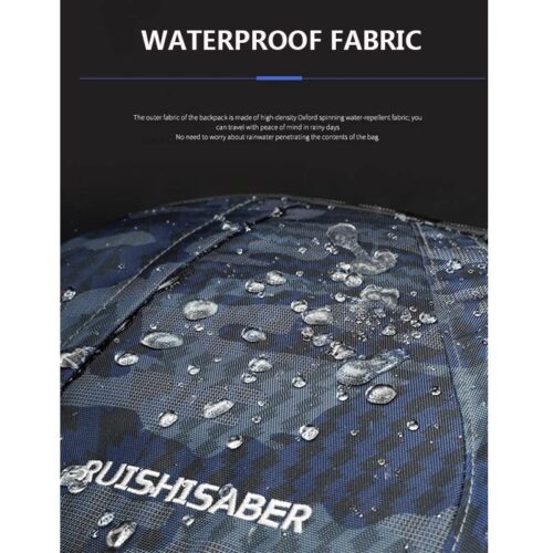 Schulrucksack für die Oberstufe wasserabweisende oberfläche