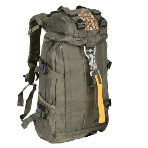 Wanderrucksack 30 liter, Rucksack 30l schräg braun