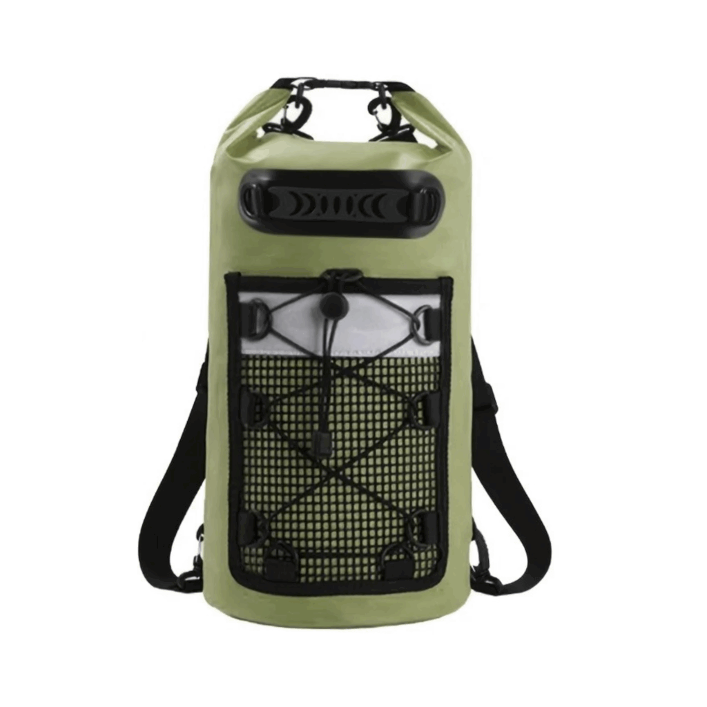 Wasserdichter rucksack, wasserdichte Tasche grün