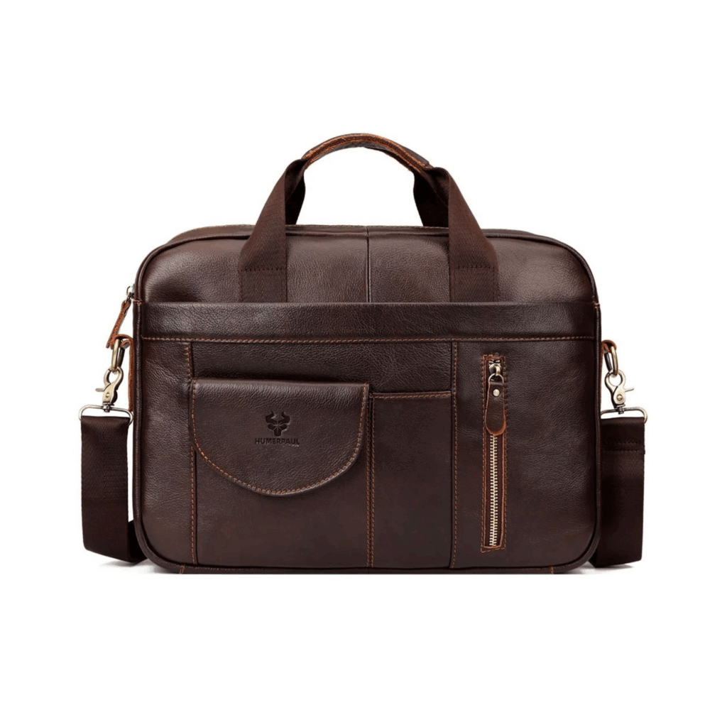 Laptoptasche Leder Herren