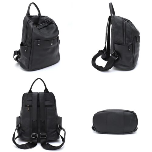 Damen rucksack leder alle seiten