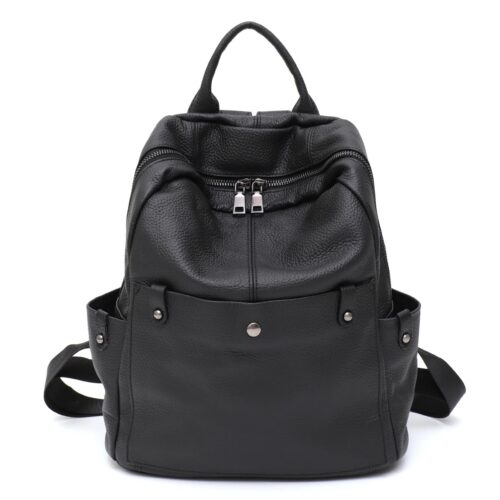 Damen rucksack leder