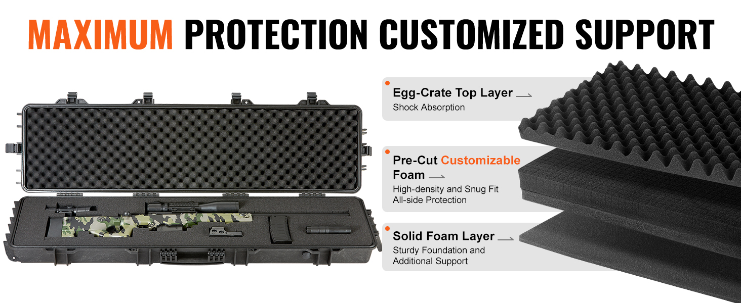 3 schichten schaumstoff
