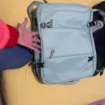 2 in 1 Rucksack Handtasche Damen Bewertungsbild