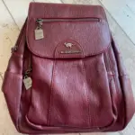 Damen Lederrucksack Bewertungsbild