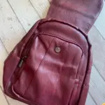 Damen Lederrucksack Bewertungsbild