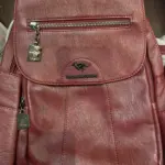 Damen Lederrucksack Bewertungsbild