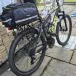 Fahrradtasche Gepäckträger Bewertungsbild