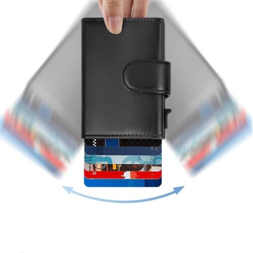 Karten Portemonnaie anti fall