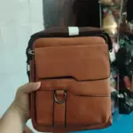 Leder Umhängetasche Herren Bewertungsbild