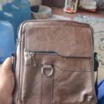 Leder Umhängetasche Herren Bewertungsbild