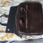 Leder Umhängetasche Herren Bewertungsbild