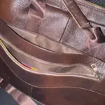 Leder Umhängetasche Herren Bewertungsbild