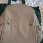 Lederrucksack Damen Bewertungsbild