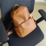 Lederrucksack Damen Bewertungsbild