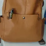 Lederrucksack Damen Bewertungsbild