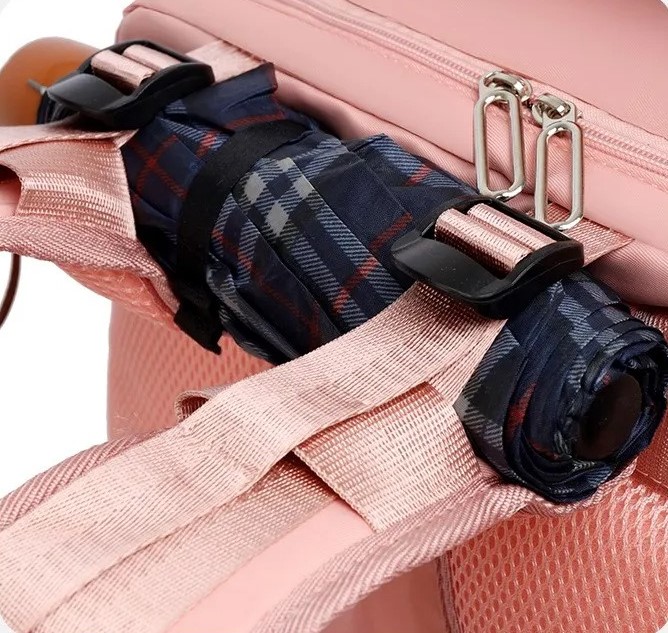 2 in 1 rucksack hand Tasche Damen lupendetails